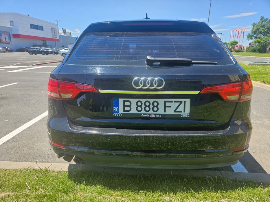 Audi A4 avant b9 190 Cp // primul proprietar in tara
