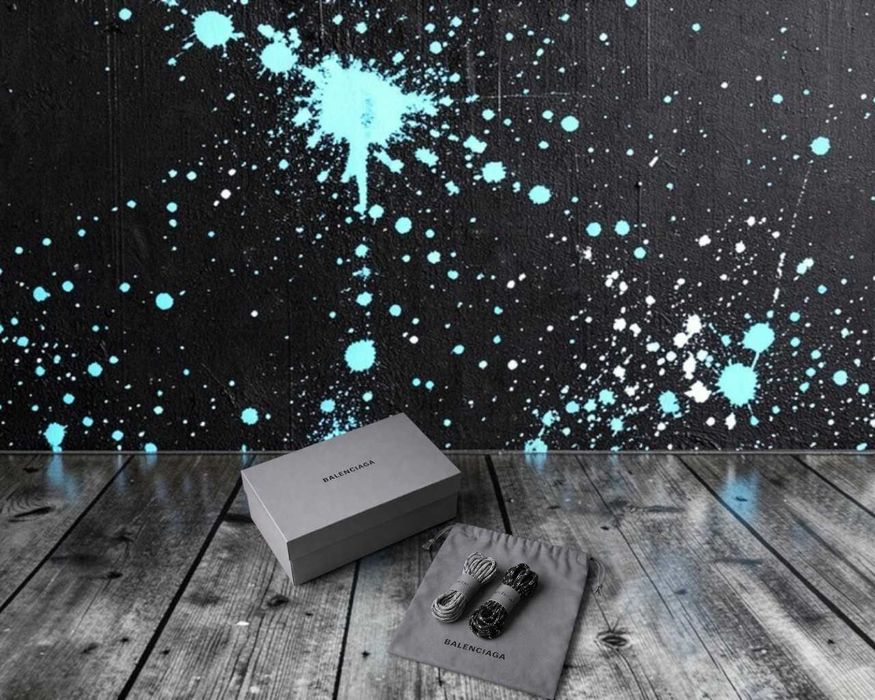 Balenciaga Track Sneakers I Black I Fullbox I 36-44