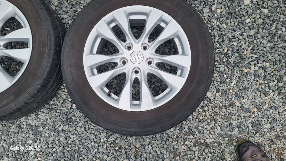 Оригинални джанти Сузуки 5/114.3 Suzuki SX4  5x114.3