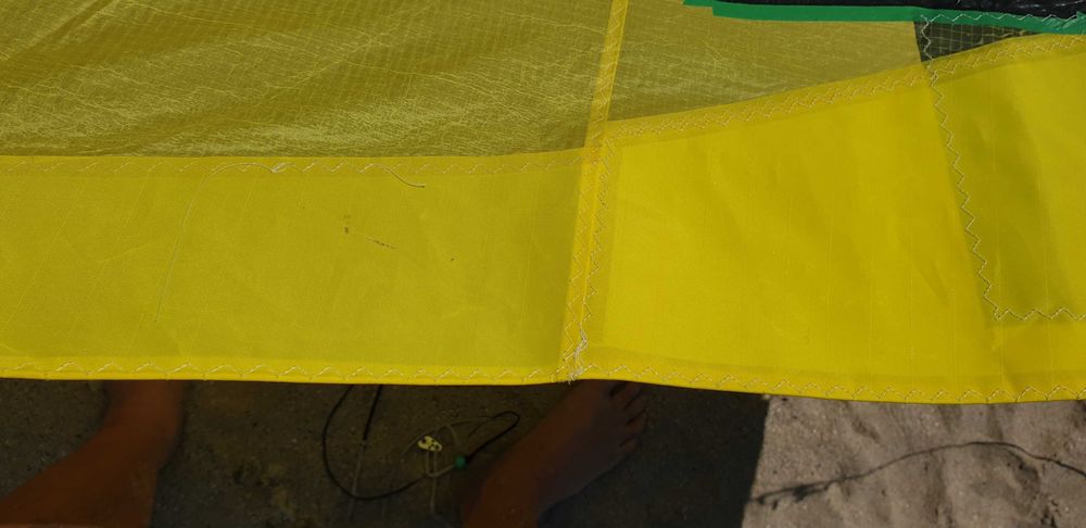 Кайт с Бар - RRD Vision 13.5м2 - като нов