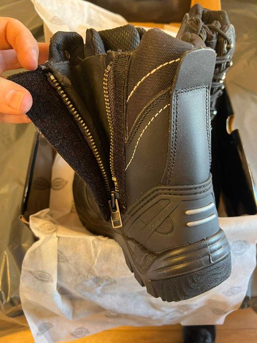 НОВО  Предпазни обувки DICKIES QUEBEC Черни 43