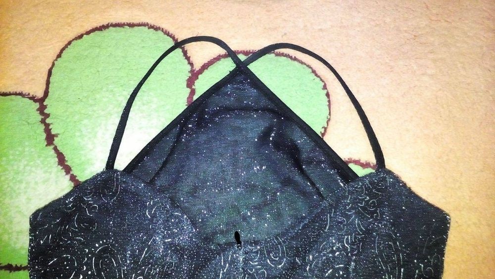 Парти рокличка с презрамки