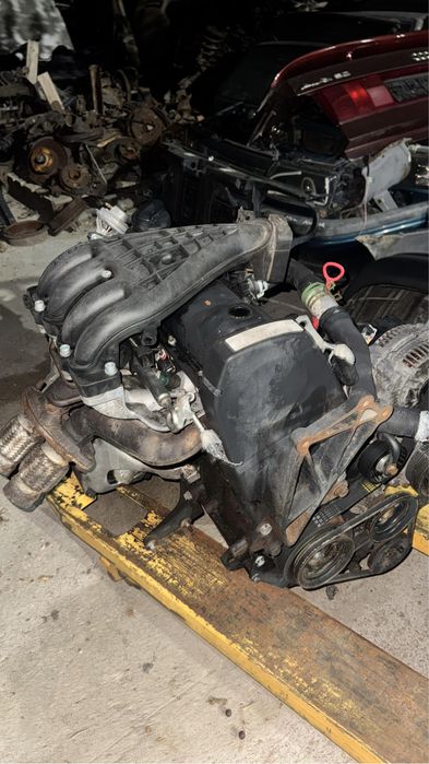 Мотор шаран 2.0 обьем