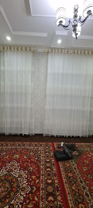 Парда 4 хил тюль+зашитка