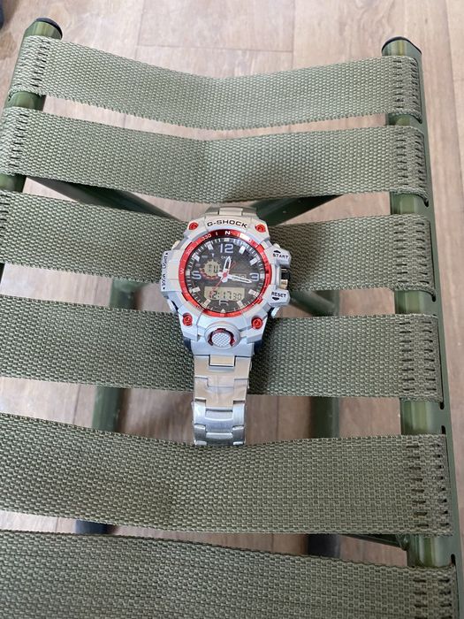 Прожам часы casio g-shock/mudmaster