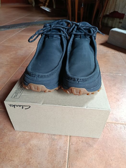 Мъжки зимни обувки Кларкс 43