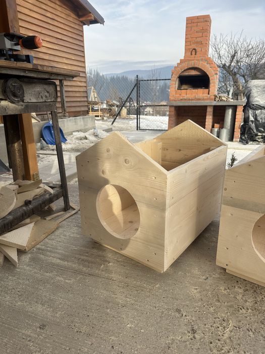 Cușcă coteț pisici/câini