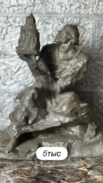 Антикварные металлические фигурки