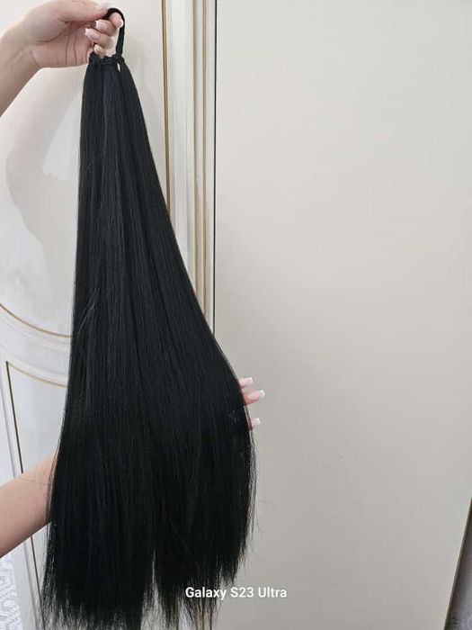 Продам  хвост для волос новый