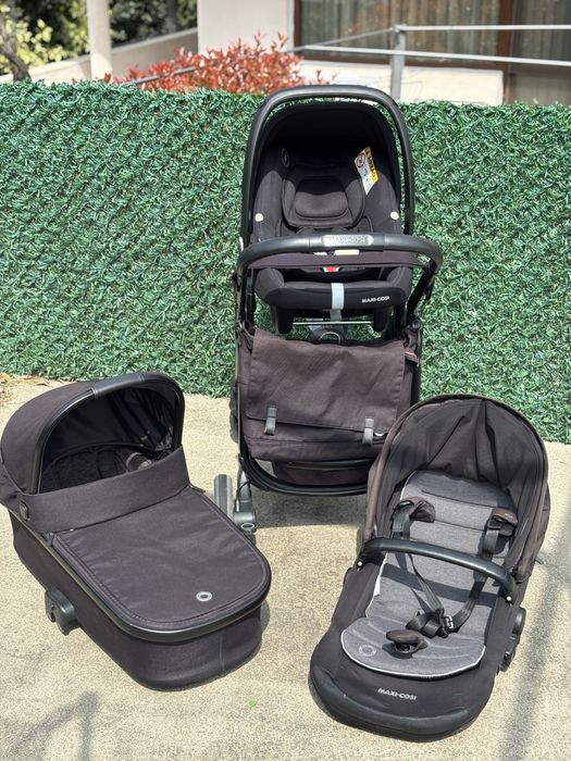 Количка 3в1 Maxi Cosi Lila CP