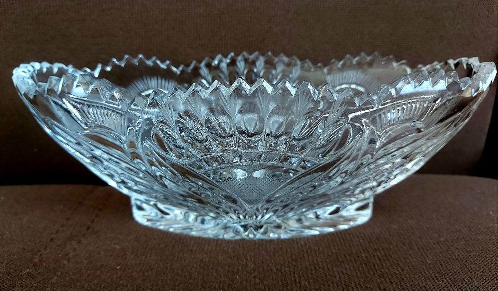 Хрустальная посуда СССР