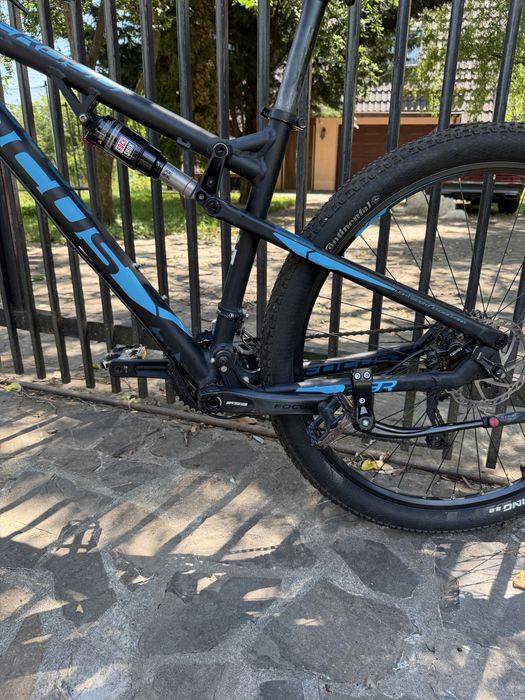 bicicleta focus full suspension 29”