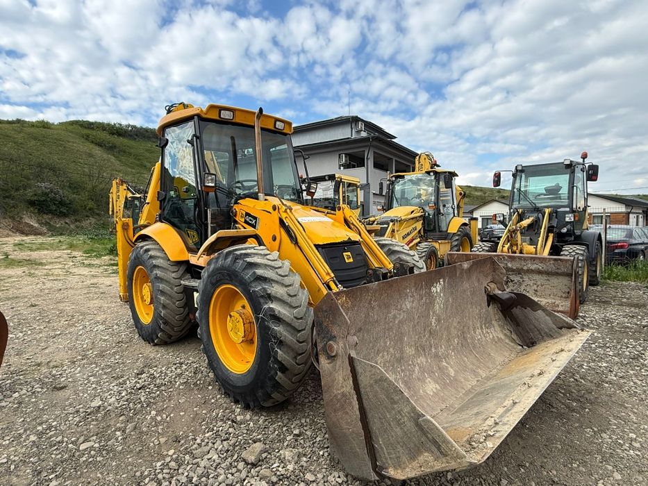 Buldoexcavator JCB 4CX  An 2005
