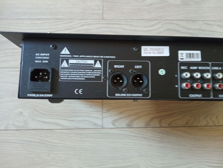 Mixer Prosound 4 canale efecte