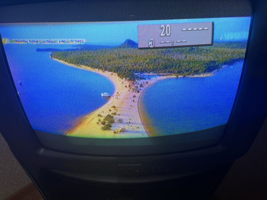 Телевизор Daewoo