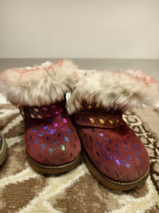 Зимние сапожки 26 размер