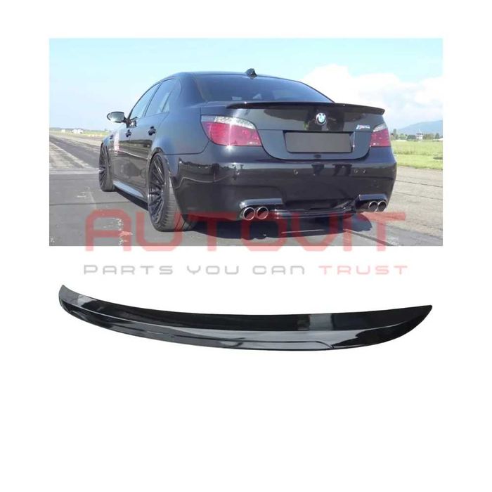 Лип спойлер за багажник – BMW E60 mtech (2003-2010)