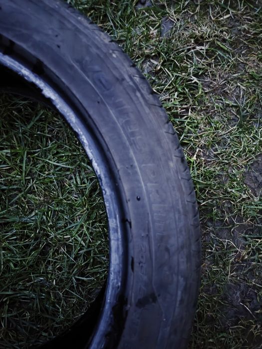 Set hankook 205/50/17 si rezerva Michellin r16