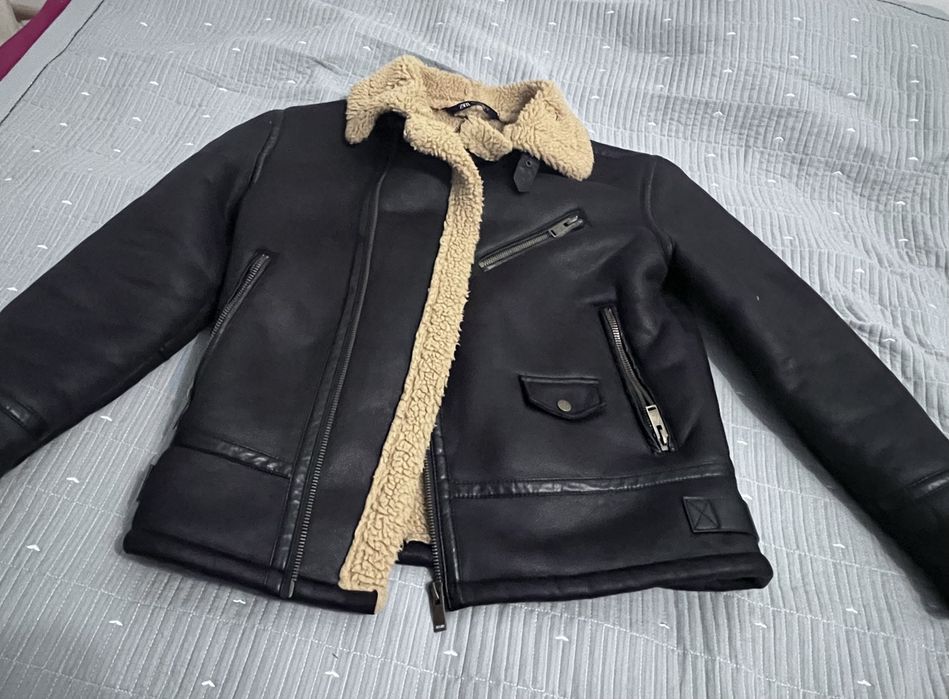 Дубленка от ZARA