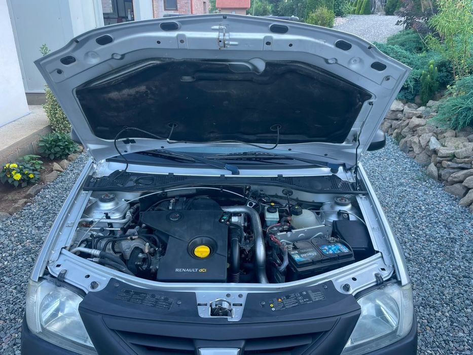 vând Dacia Logan Van 1,5 dci euro 5