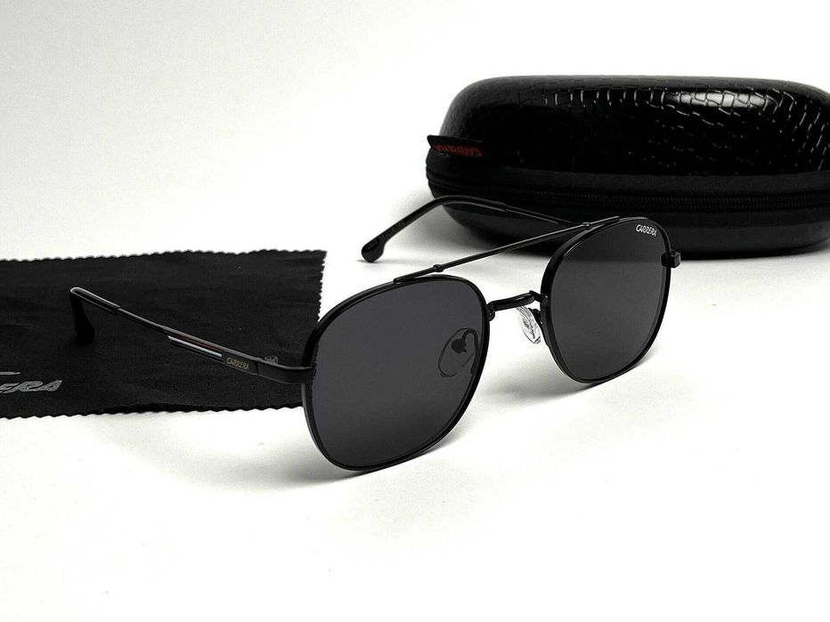 Слънчеви очила Carrera Gold Black UV400 CE Унисекс дизайн Метални стилни