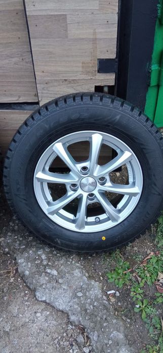 Зимняя резина с дисками