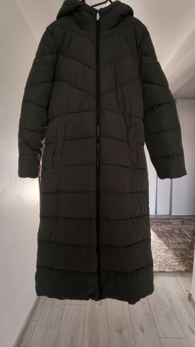 Geaca lungă de damă pentru toamnă/iarnă