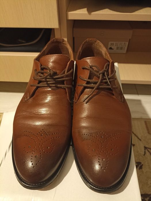 Pantofi piele Marelbo