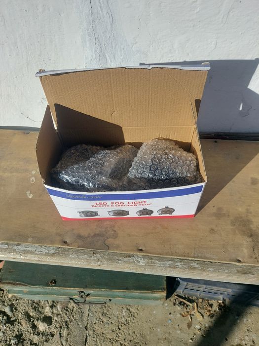 Противотуманки от тоета камри