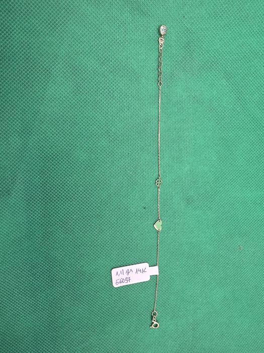 Brățară aur 14K 1,11gr•18CM•Amanet Lazar Crangasi •56097