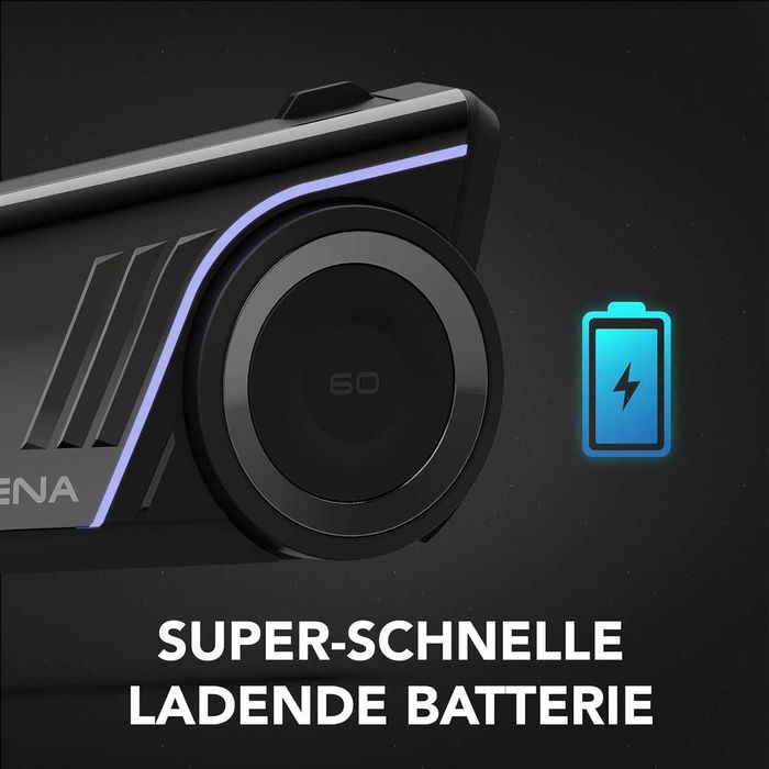 Нова Комуникационна Система Домофон за Мотор SENA 60S, MESH 3.0 Wave