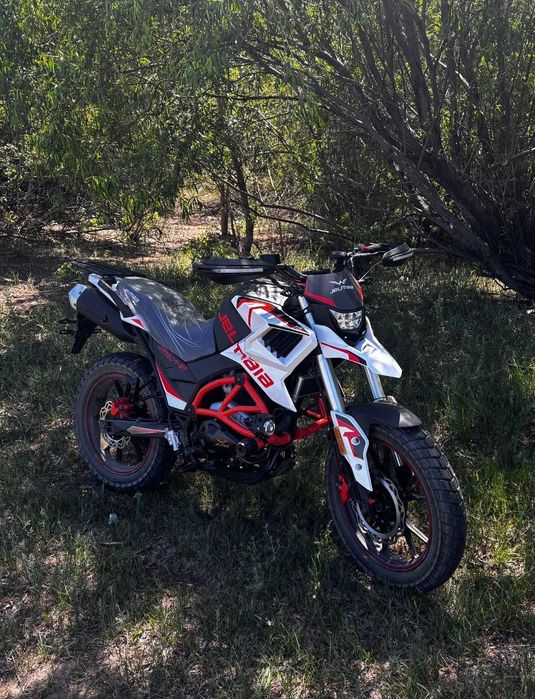 Мотоцикл Jelmaia G7 300