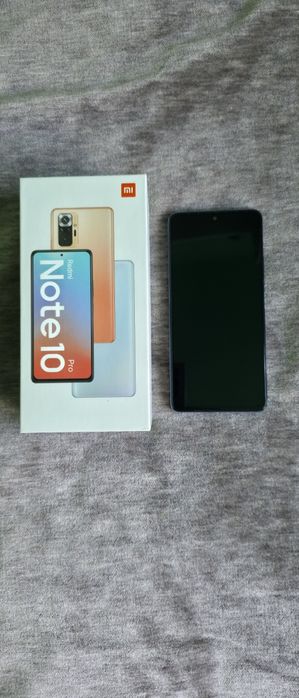 Xiaomi Redmi Note 10 pro, 128GB, 5020mah battery