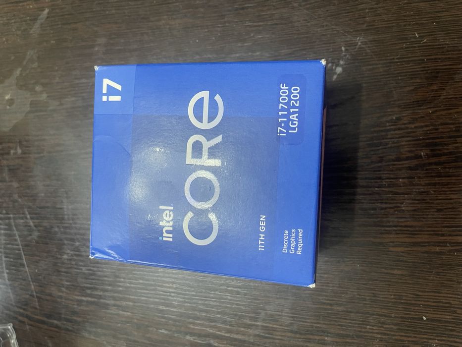 Процессор Intel Core i7-11700F BOX