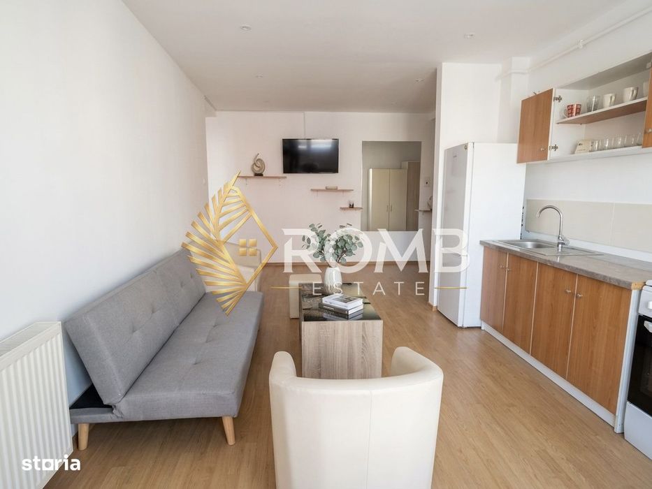 Apartament cu 2 camere,  etaj intermediar | Parcare | Zona Terra