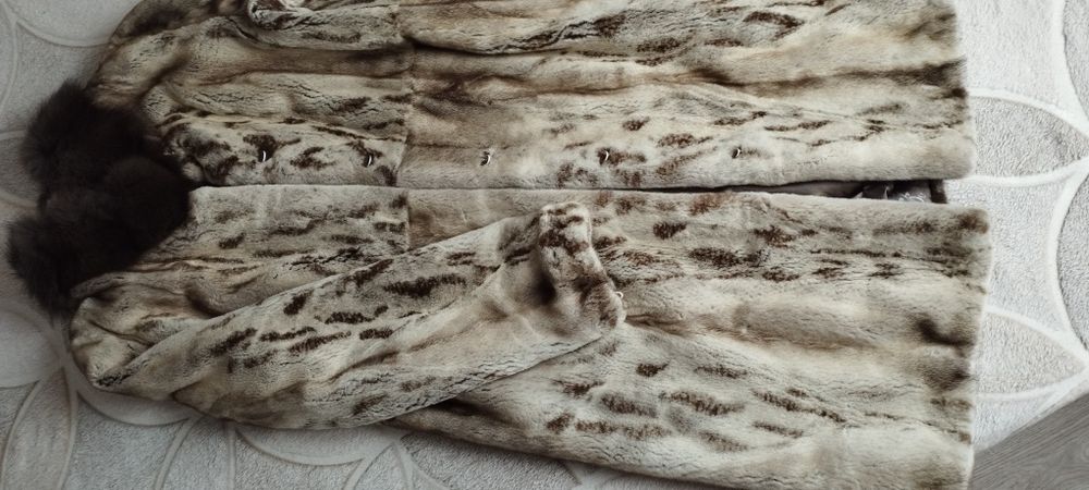 Продам норковую шубку