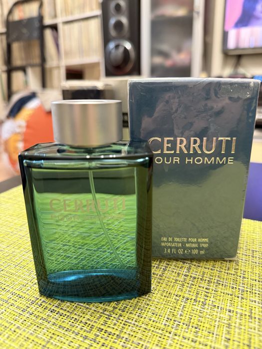 CERRUTI Pour Home 100ml Мужская туалетная вода.