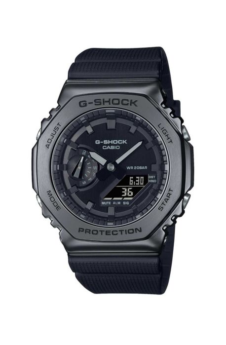 Ceas Sport Casio G shock GM 2100n 2aer, full black  Metal .Nou, Garantie 2 ani