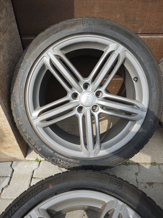 Джанти 19ки 5х112 със зимни гуми Nexen 245/45/19