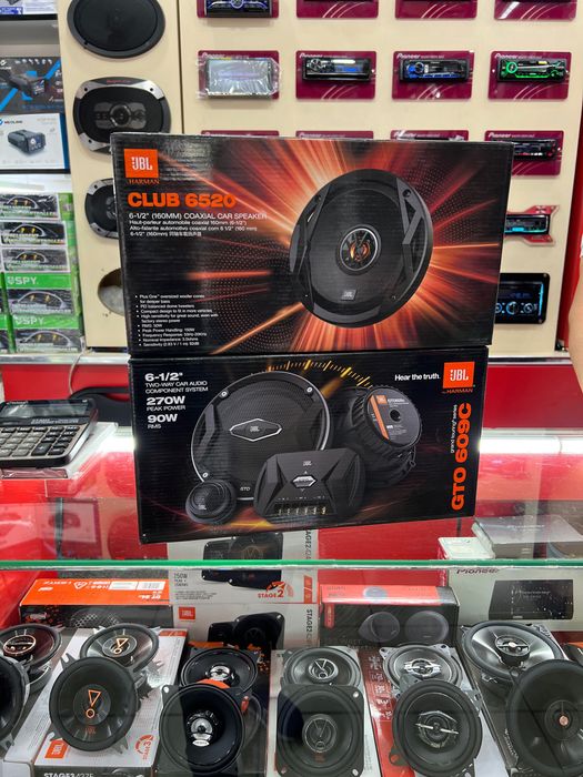 STEG alpine jbl infinitiy