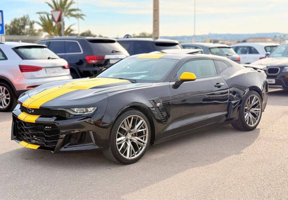Chevrolet Camaro 3.6i , Pachet ZLE1