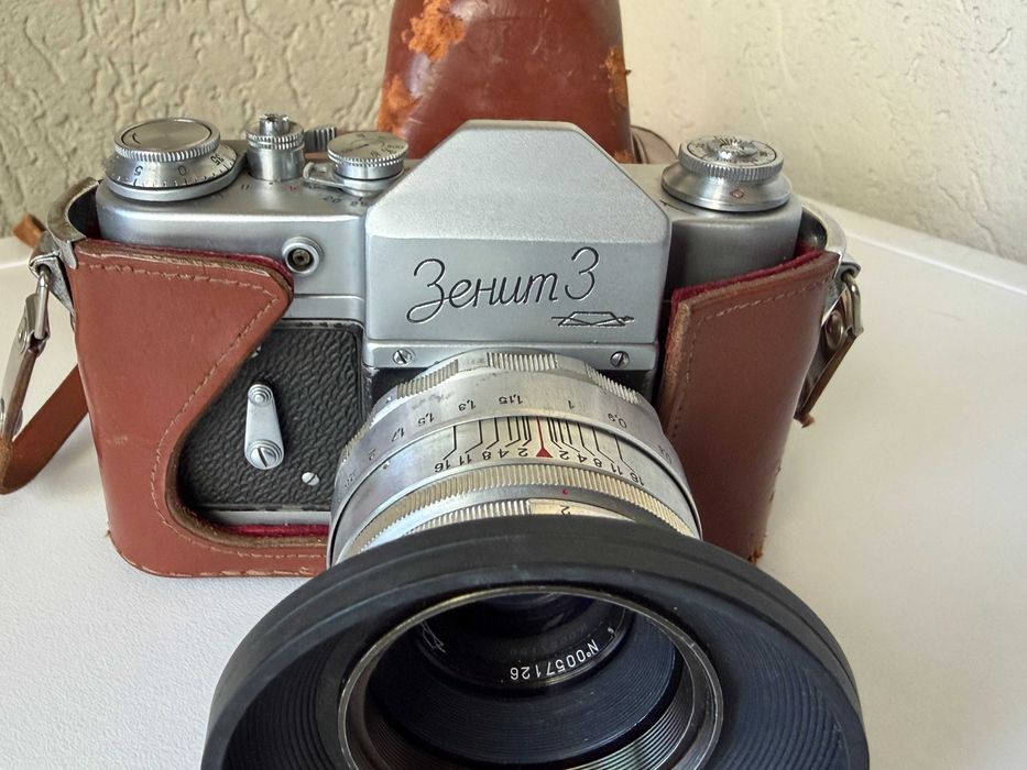 Zenit 3 - Helios-44 58mm f/2  M39 Rar
