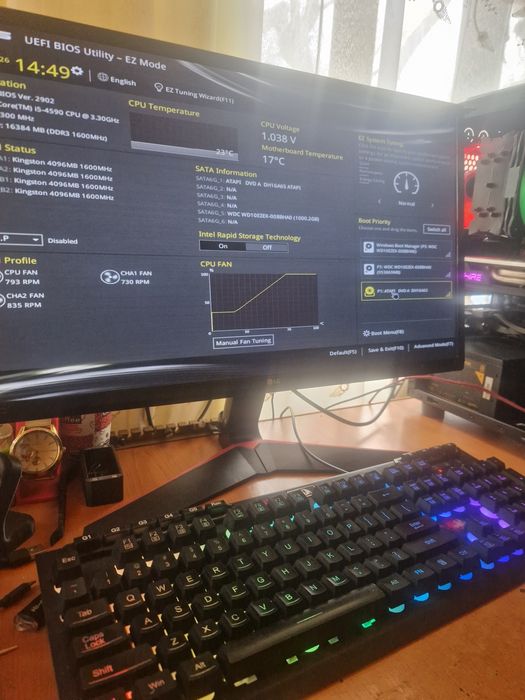 Vand calculator complect