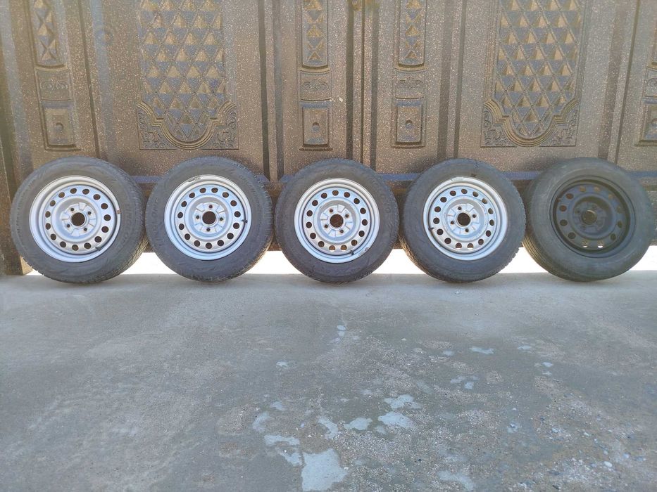 Диски R15 на Mitsubishi Galant