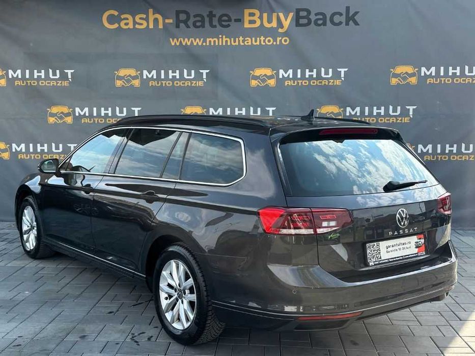 VW Passat B8 2.0 Diesel (150 CP) 2021 Euro 6 | Rate fixe | Garantie