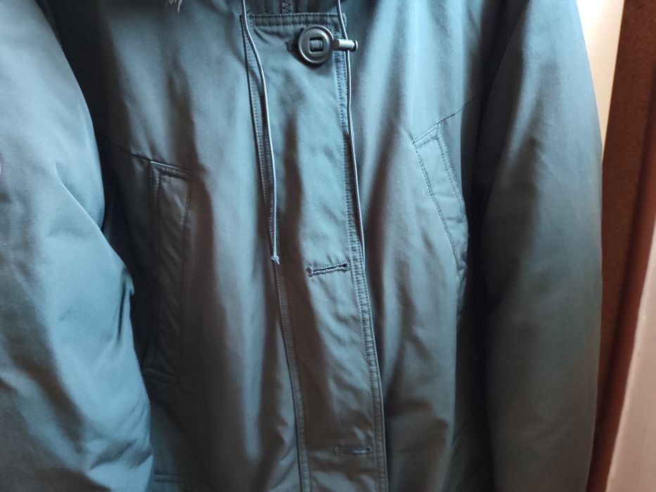 SuperDry Down тъмно зелено дамско яке номер 44