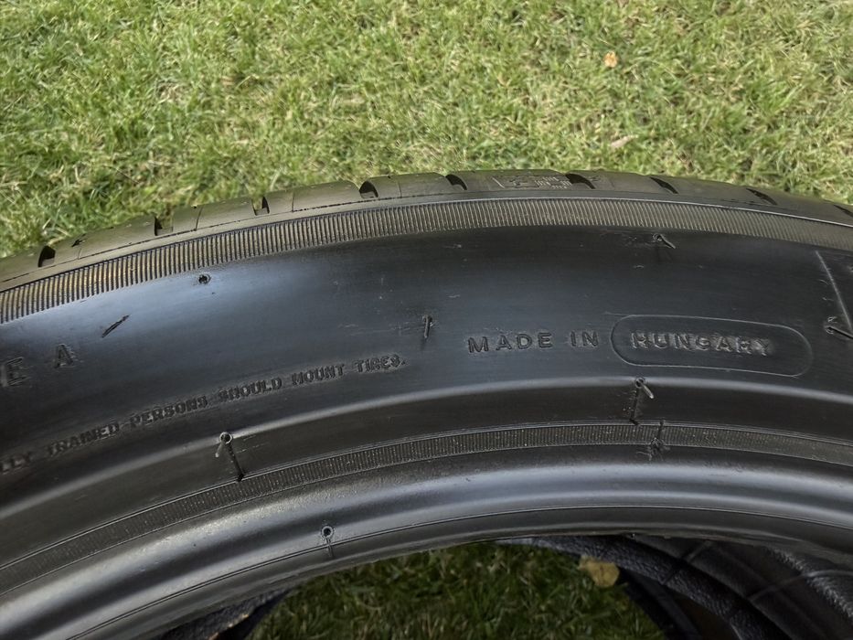 315/35/21 Michelin pilot sport4 SUV
