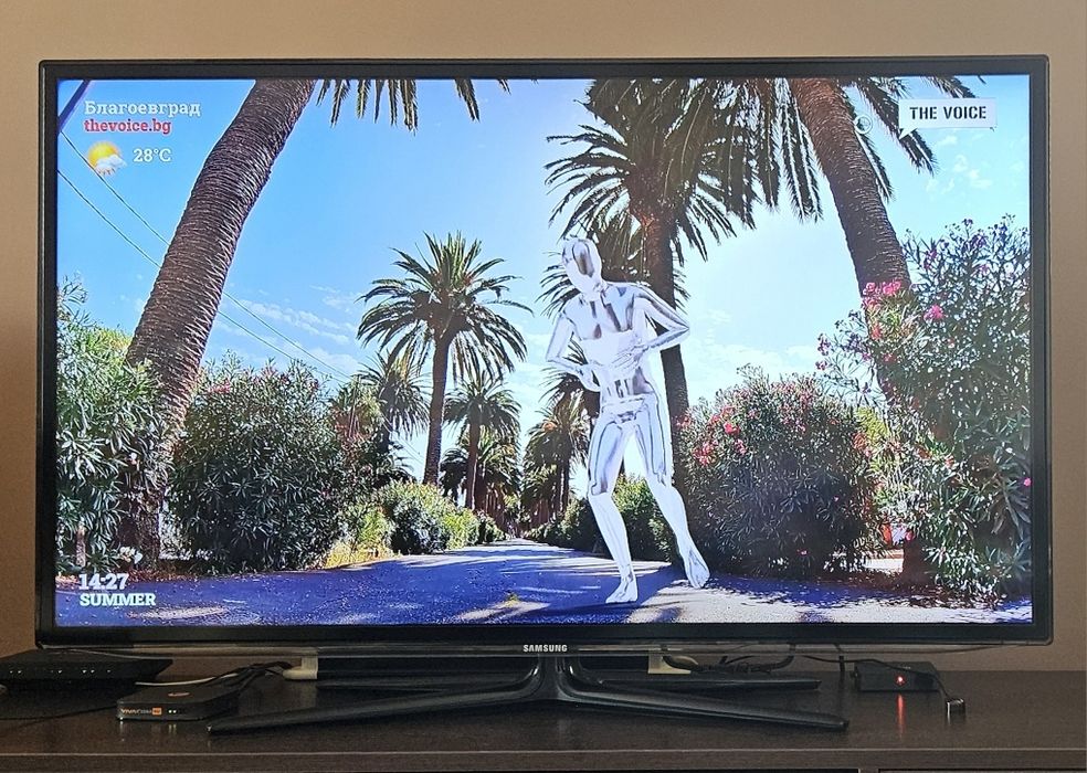 3D Smart Телевизор Samsung