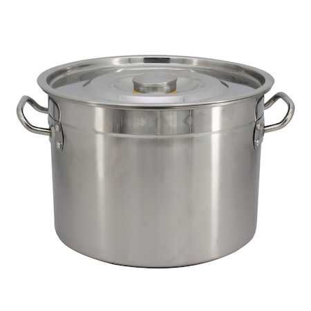 Неръждаеми казани - алпака от 15л. до 170 литра / Нисък/Висок