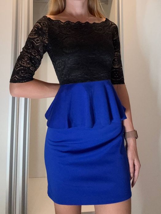 Платье коктейльное размер 42-44 (XS)